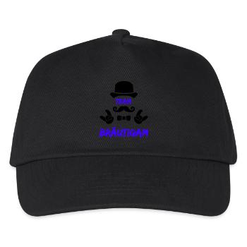 Équipe Groom - Casquette de baseball Enfant - noir - Devant