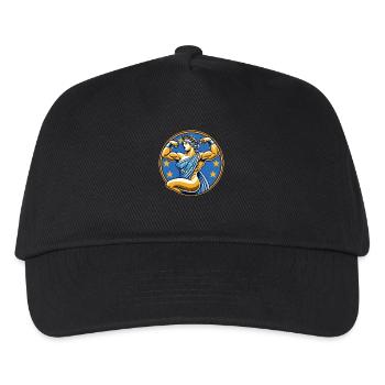 Strong and Beautiful Europe - Kids’ Baseball Cap - black - Front