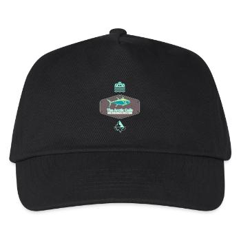 The Arctic Calls Reel in the Challenge - Kids’ Baseball Cap - black - Front
