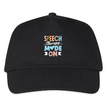 Speech Therapist Mode To Speech Therapist - Kids’ Baseball Cap - black - Front