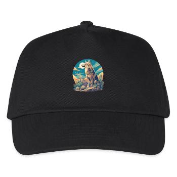 Coyotes Coyote - Kids’ Baseball Cap - black - Front