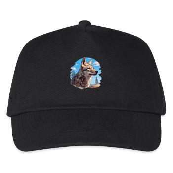 Coyotes Coyote - Kids’ Baseball Cap - black - Front