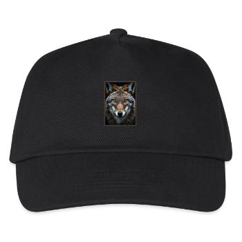 Coyotes Coyote - Kids’ Baseball Cap - black - Front