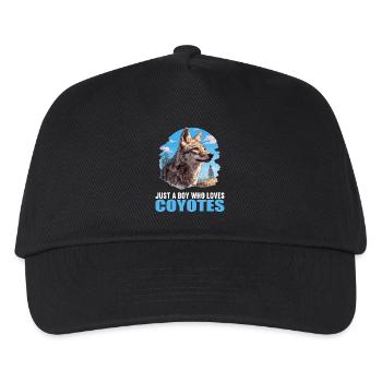Coyotes Coyote - Kids’ Baseball Cap - black - Front