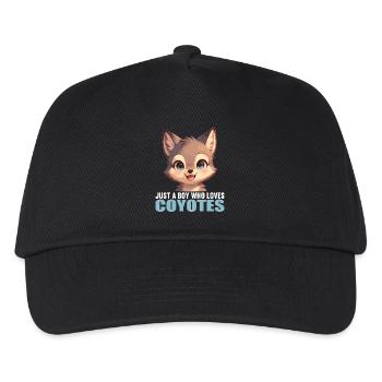 Coyotes Coyote - Kids’ Baseball Cap - black - Front