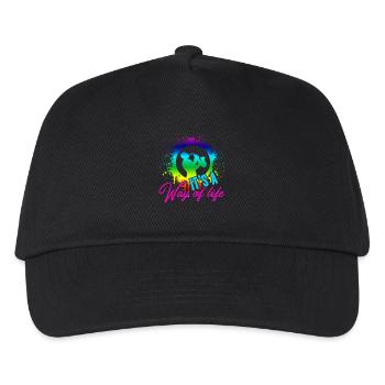 Saxophone Is A Way Of Life - Kids’ Baseball Cap - black - Front