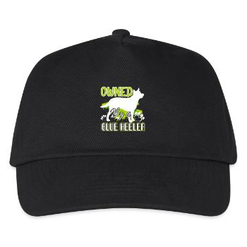 Owned By A Blue Heeler - Kids’ Baseball Cap - black - Front
