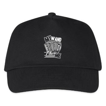 Accordion My Wand Chose Me Accordion - Kids’ Baseball Cap - black - Front