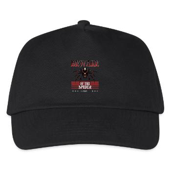 Spider - Kids’ Baseball Cap - black - Front