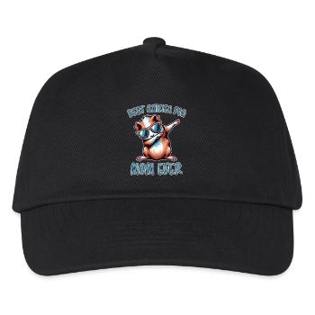 Dicton de cochon d’Inde, Cadeau de cochon d’Inde - Casquette de baseball Enfant - noir - Devant