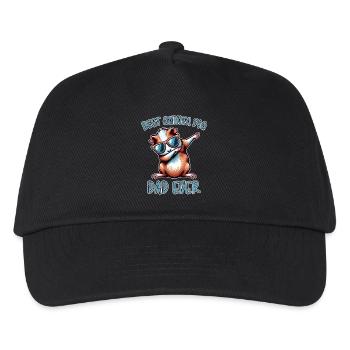 Dicton de cochon d’Inde, Cadeau de cochon d’Inde - Casquette de baseball Enfant - noir - Devant
