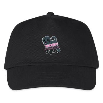 Woof Affenpinscher - Kids’ Baseball Cap - black - Front