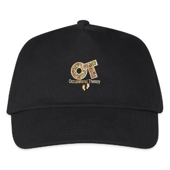Awesome Occupational Therapy - Kids’ Baseball Cap - black - Front