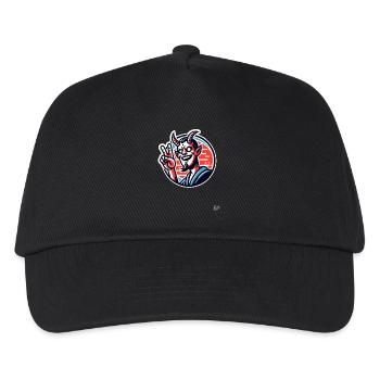 Peace-Zeichen vom Swag-Teufel - Kinder Basecap - Schwarz - Vorne