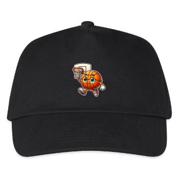 Basketball Basketball Players - Kids’ Baseball Cap - black - Front