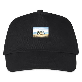 Bezaubernde Pinguine Adorable Penguins - Kids’ Baseball Cap - black - Front