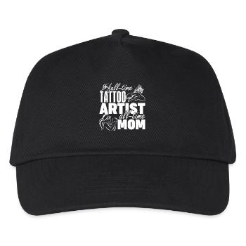 Tattoo Artist Tattoo Artist Mom - Kids’ Baseball Cap - black - Front