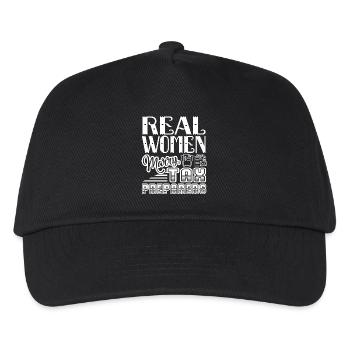Tax Preparer Real Men Marry Tax Preparers - Kids’ Baseball Cap - black - Front