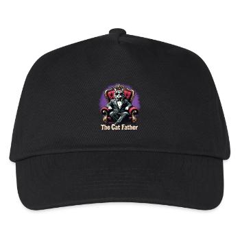 MÈRE - Casquette de baseball Enfant - noir - Devant