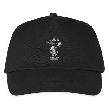 Camera Man - Kids’ Baseball Cap - black - Front