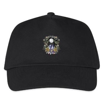 Austria Tyrol Mountains Mountains Nature - Kids’ Baseball Cap - black - Front