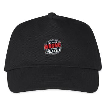 ZITAT IM TREND - Kinder Basecap - Schwarz - Vorne