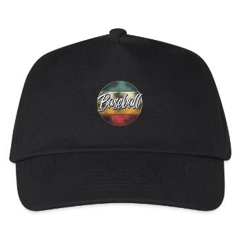 Base-ball - Casquette de baseball Enfant - noir - Devant
