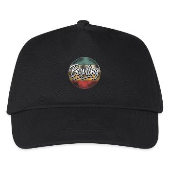 Bowling - Casquette de baseball Enfant - noir - Devant