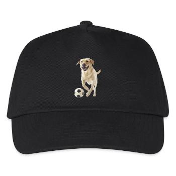 Labrador Retriever - Kids’ Baseball Cap - black - Front