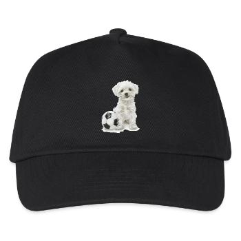 Maltese - Kids’ Baseball Cap - black - Front