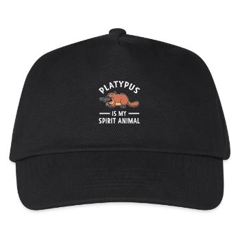Platypus - Kids’ Baseball Cap - black - Front