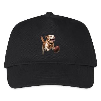 Labrador Retriever - Kids’ Baseball Cap - black - Front