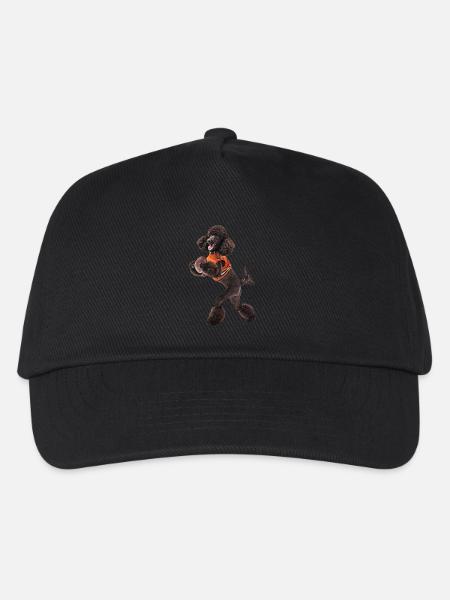 Pudel - Kinder Basecap - Schwarz