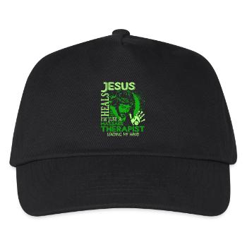 Massage Therapist I am Just A Massage Therapist - Kids’ Baseball Cap - black - Front