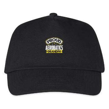 Sports Papy Voltige Papi - Casquette de baseball Enfant - noir - Devant