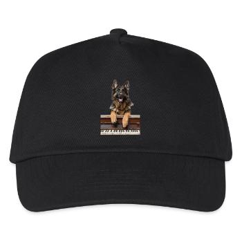 German Shepherd - Kids’ Baseball Cap - black - Front
