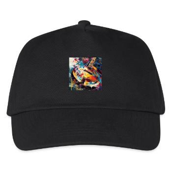 Banjo - Kinder Basecap - Schwarz - Vorne