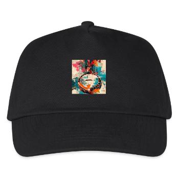 Banjo - Kinder Basecap - Schwarz - Vorne