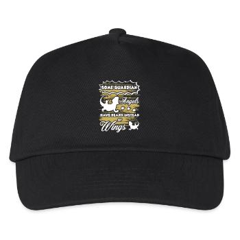 Bearded Dragon Guardian Angel - Kids’ Baseball Cap - black - Front