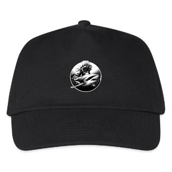 Tauchen Taucher - Kinder Basecap - Schwarz - Vorne