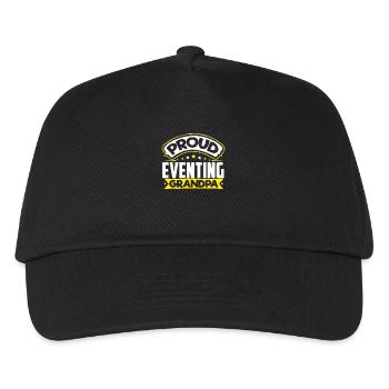 Sports Papi Concours complet Papi - Casquette de baseball Enfant - noir - Devant