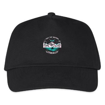Environmental Scientist I Test The Global Warming - Kids’ Baseball Cap - black - Front