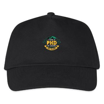Environmental Scientist I Have A PhD Agriculturist - Kids’ Baseball Cap - black - Front