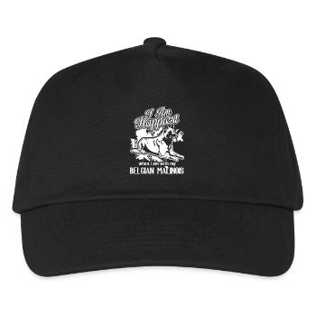 Belgian Malinois Love - Kids’ Baseball Cap - black - Front