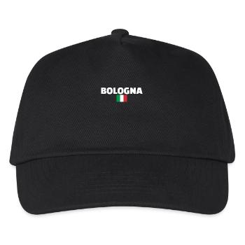 Bologna Italy Italian Flag Italian - Kids’ Baseball Cap - black - Front
