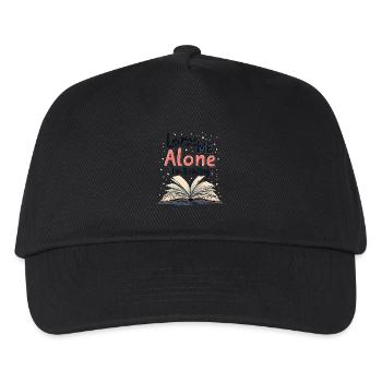 UNIVERSE INSIDE - Kids’ Baseball Cap - black - Front