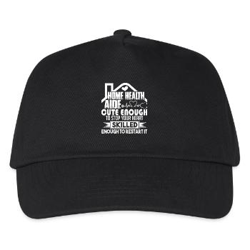 Home Health Aide Proud Home Health Aide - Kids’ Baseball Cap - black - Front