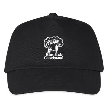 Woof Bluetick Coonhound - Kids’ Baseball Cap - black - Front