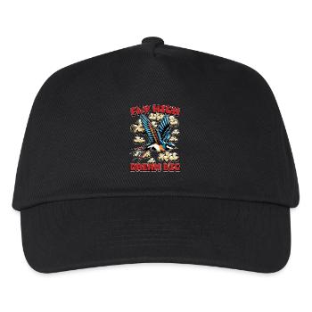 Bird Enthusiast Fly High Dream Big Ornithologist - Kids’ Baseball Cap - black - Front
