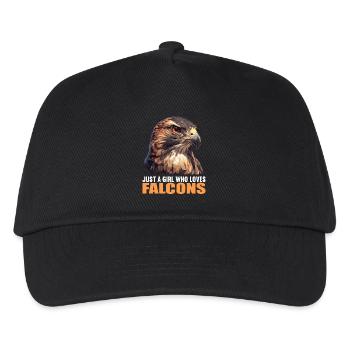 Falcon Falcon - Kids’ Baseball Cap - black - Front